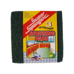 SUPER SPONGEX 3 SCOURING PADS NO.60 PC Default Title - MamasJan Grocery Nonfood