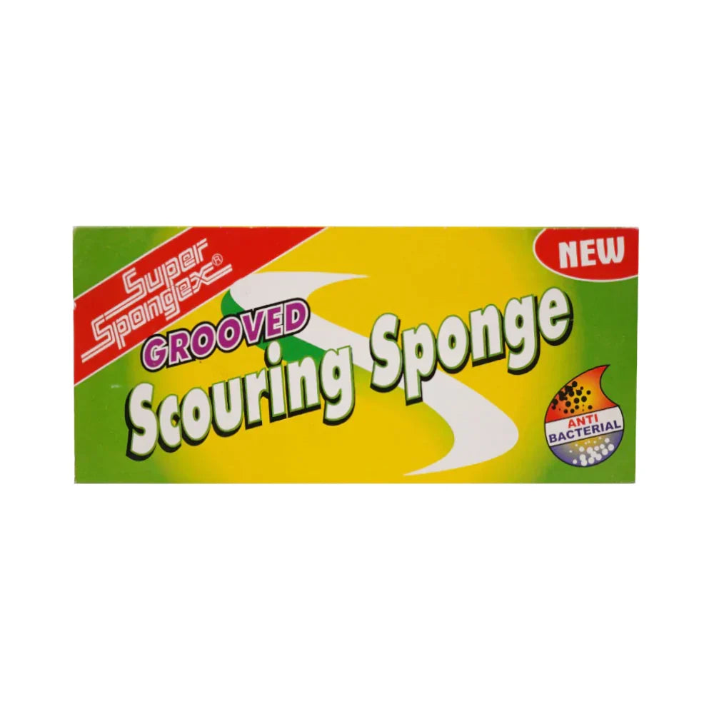 SUPER SPONGEX SCORING SPONGE GROOVED GM3 BASIC Default Title - MamasJan Grocery Nonfood