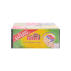 SUPER SPONGEX MINI SPONGE SCOURER 6PC PACK Default Title - MamasJan Grocery Nonfood