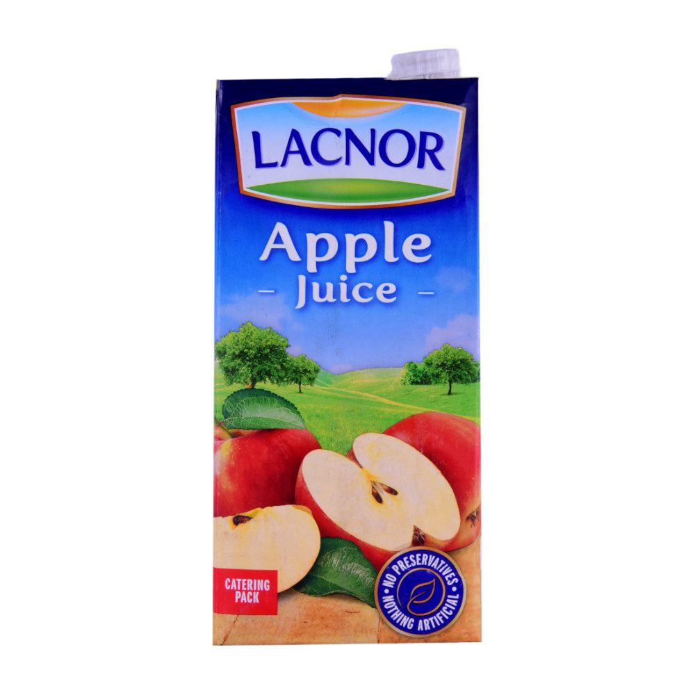 LACNOR JUICE APPLE 1 LTR Default Title - MamasJan Grocery Food
