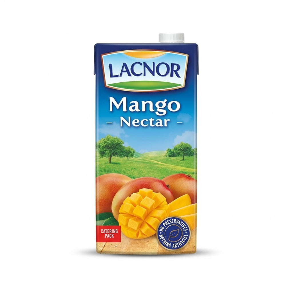 LACNOR JUICE MANGO NECTAR 1 LTR Default Title - MamasJan Grocery Food