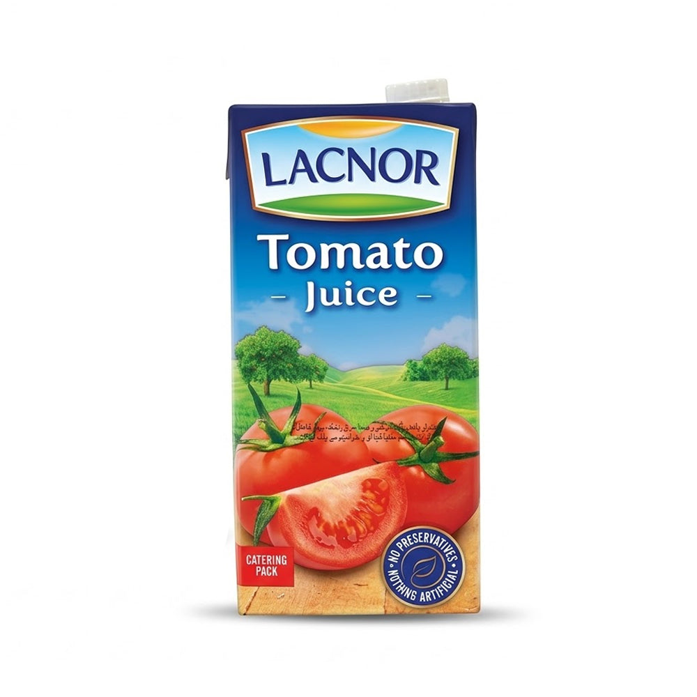 LACNOR JUICE TOMATO 1 LTR Default Title - MamasJan Grocery Food