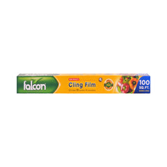 FALCON CLING FILM EXTRA QUALITY 20.64MX45CM 100 SQ.FT Default Title - MamasJan Grocery Nonfood