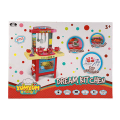 8001 POWER JOY DREAM KITCHEN SET 27PC Default Title - MamasJan Toys