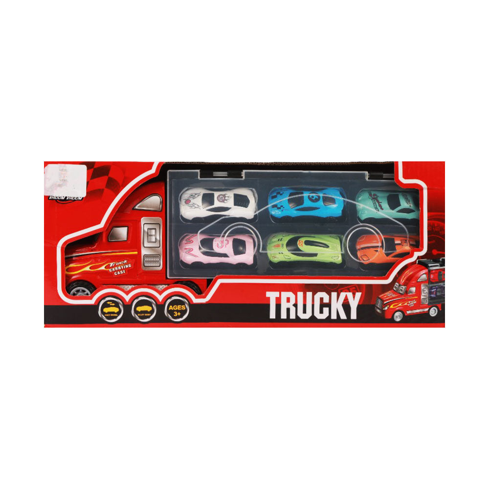 88133 POWER JOY TRUCK CARRYING CASE Default Title - MamasJan Toys