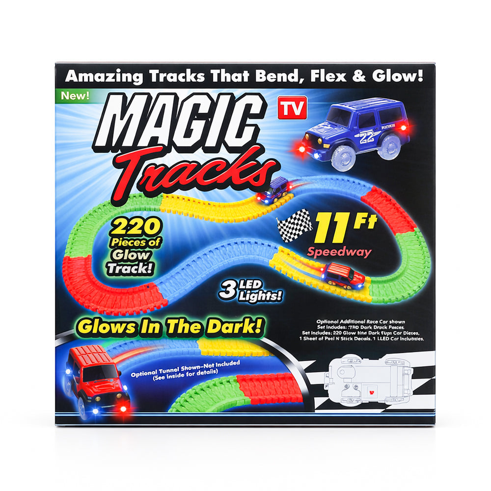 CH922 MAGIC TRACK DINKEY 220 PCS D Default Title - MamasJan Toys