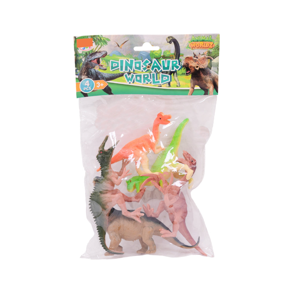888A-43 DINOSAURS WORLD IN PVC Default Title - MamasJan Toys