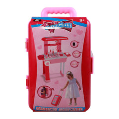 524C-1 POWER JOY FASHION SUITCASE TROLLEY 30PC Default Title - MamasJan Toys
