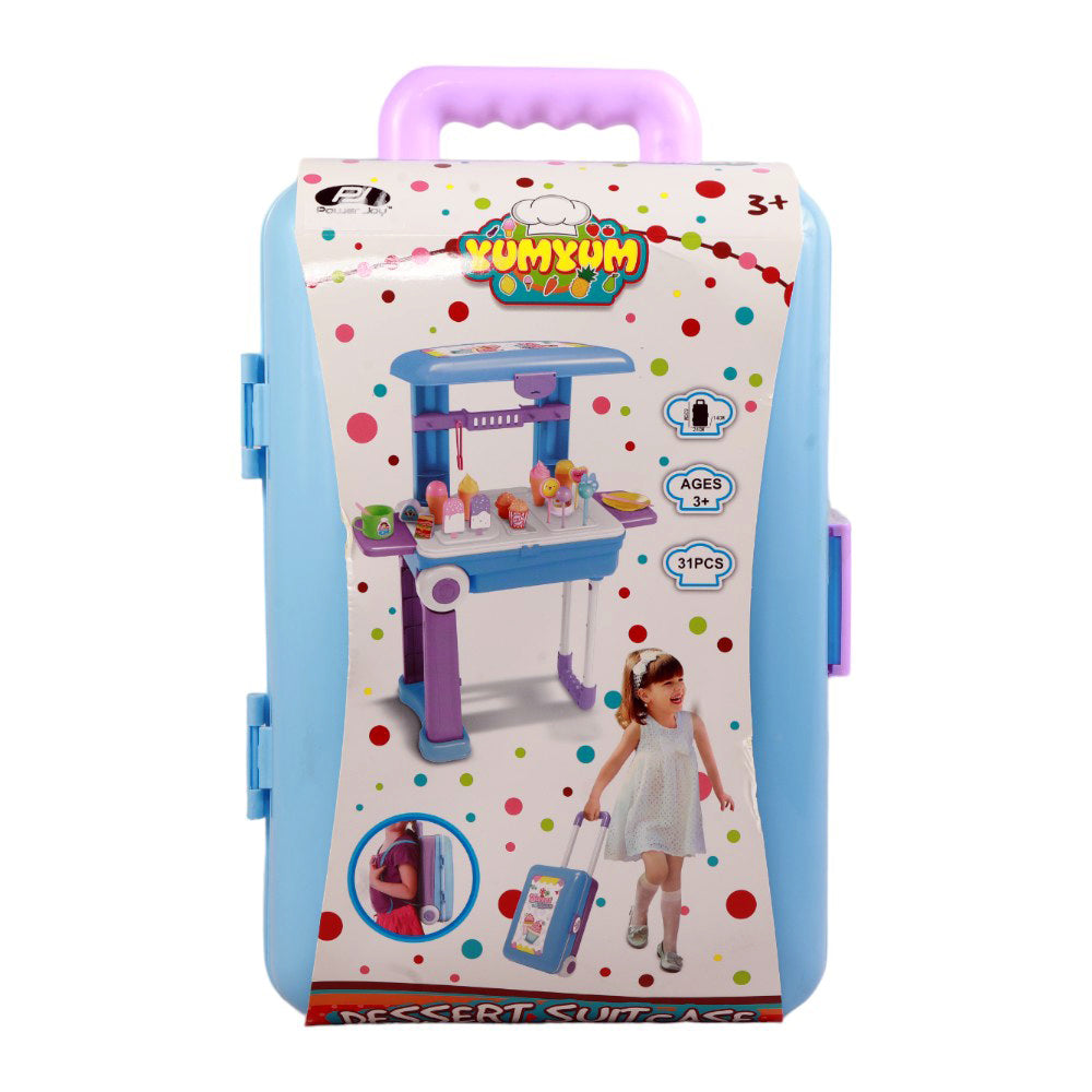 524D-1 POWER JOY DESSERT SUITCASE 31PC Default Title - MamasJan Toys