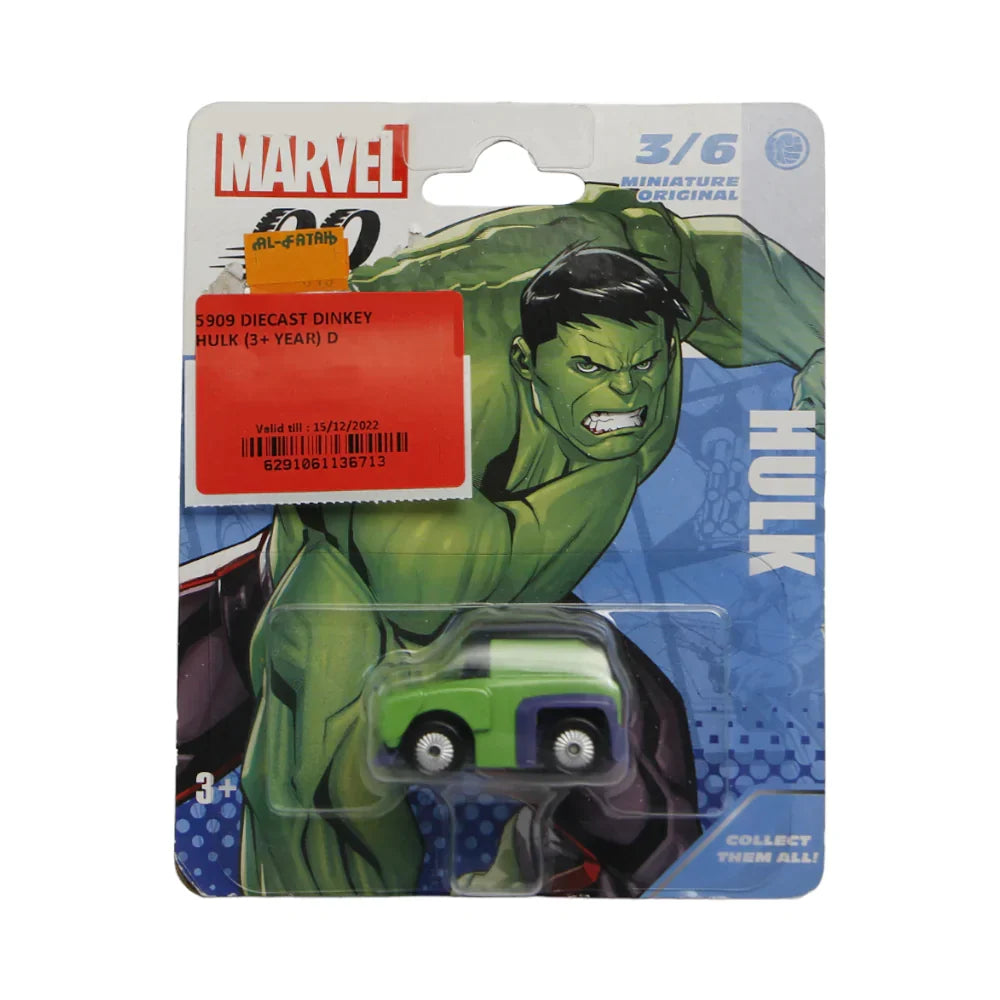 5909 Diecast Dinkey Hulk (3+ Year) D Default Title - MamasJan Toys