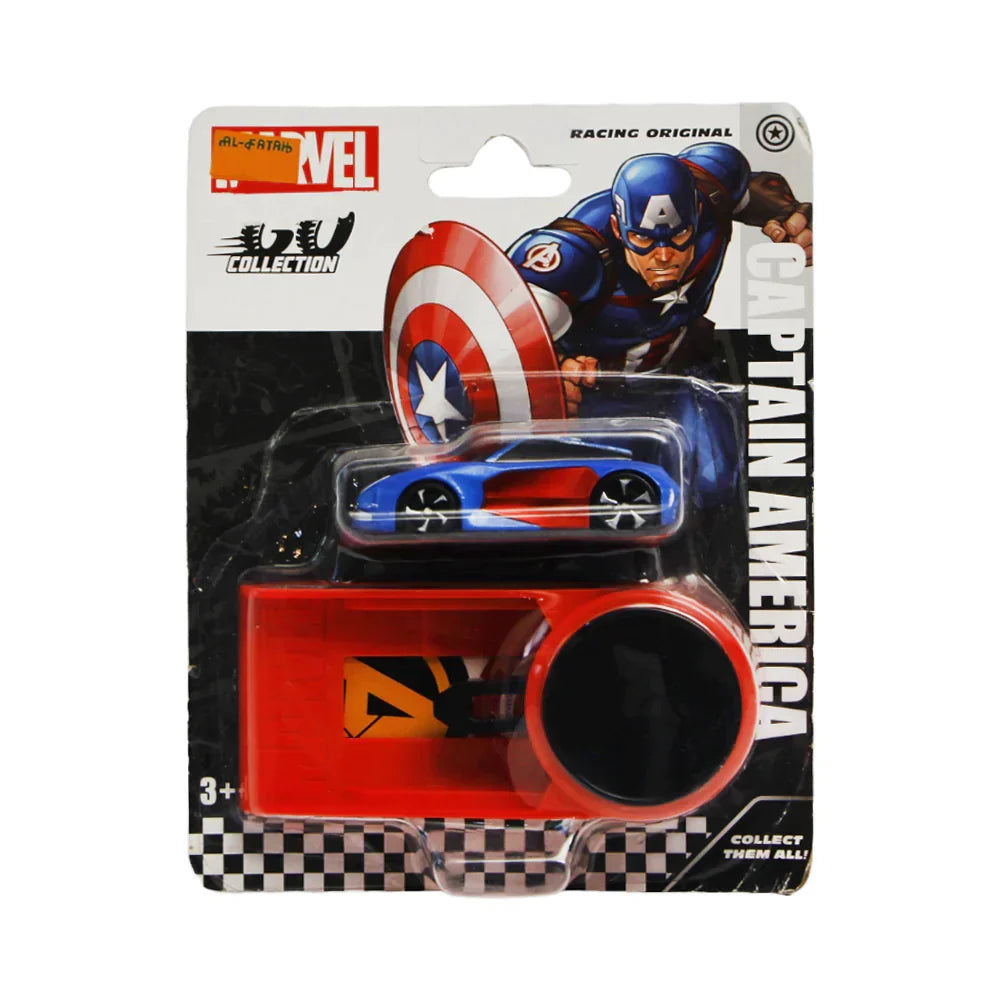 5968 Dinkey Launcher Captian America (3+ Year) D Default Title - MamasJan Toys