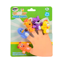CRB619 PJ SANSORY TOY FINGER PUPPET D Default Title - MamasJan Toys
