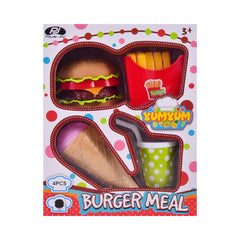 8806-3 POWER JOY YUMYUM BURGER MEAL 4PC Default Title - MamasJan Toys