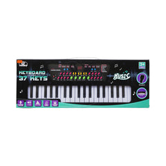 HY3768 ELECTRONIC KEYBOARD W-MIC 37KEYS Default Title - MamasJan Toys