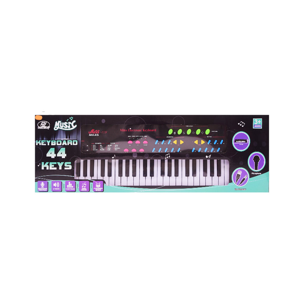 MLS3738 ELECTRONIC KEYBOARD 44KEYS Default Title - MamasJan Toys