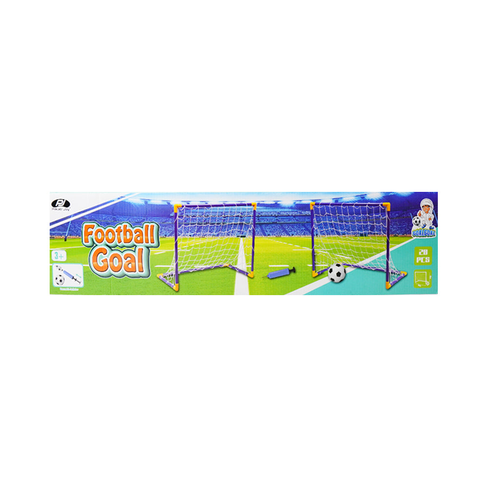 CRB174 POWER JOY FOOTBALL GOAL RING 28PC Default Title - MamasJan Toys