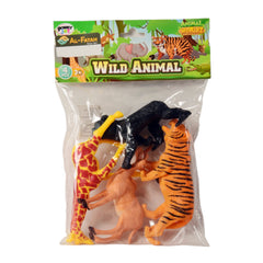 2091B POWER JOY ANIMAL WORLD 4PC Default Title - MamasJan Toys