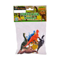 2074A POWER JOY ANIMAL WORLD DINOSAUR 6PC Default Title - MamasJan Toys