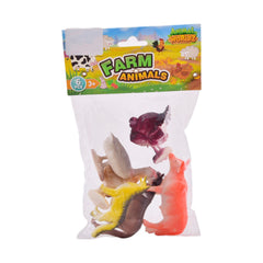2024A POWER JOY FARM ANIMAL 6PC Default Title - MamasJan Toys