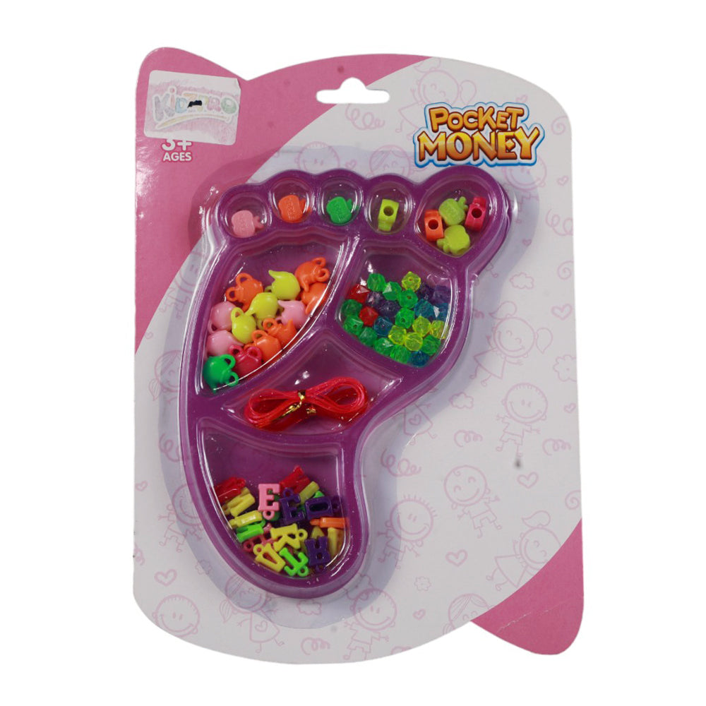 CRP1119 KIDZPRO POCKET MONEY BEADS SET Default Title - MamasJan Toys