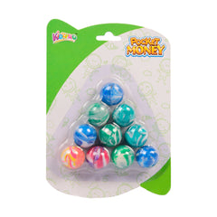 CRP1204 KIDZPRO POCKET MONEY BOUNCING BALL 10PC Default Title - MamasJan Toys