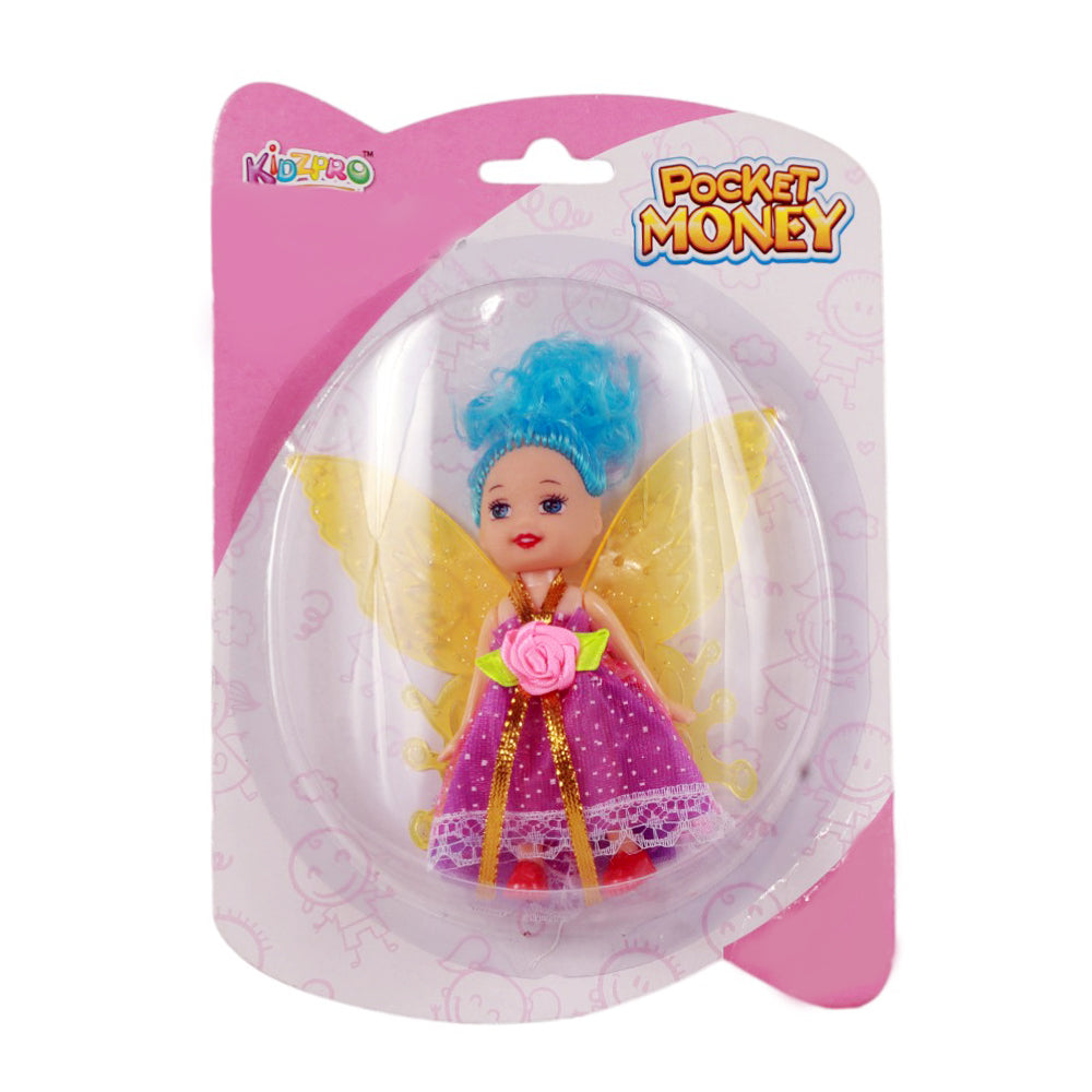 CRP1132 KIDZPRO POCKEY MONEY DOLL Default Title - MamasJan Toys