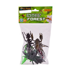 2041B POWER JOY ANIMAL WORLD INSECT FOREST 6PC Default Title - MamasJan Toys