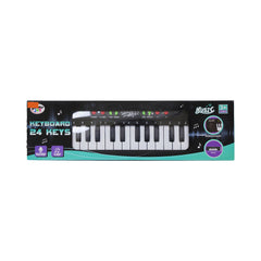 1801A PJ ELECTRONIC KEYBOARD 24KEYS Default Title - MamasJan Toys
