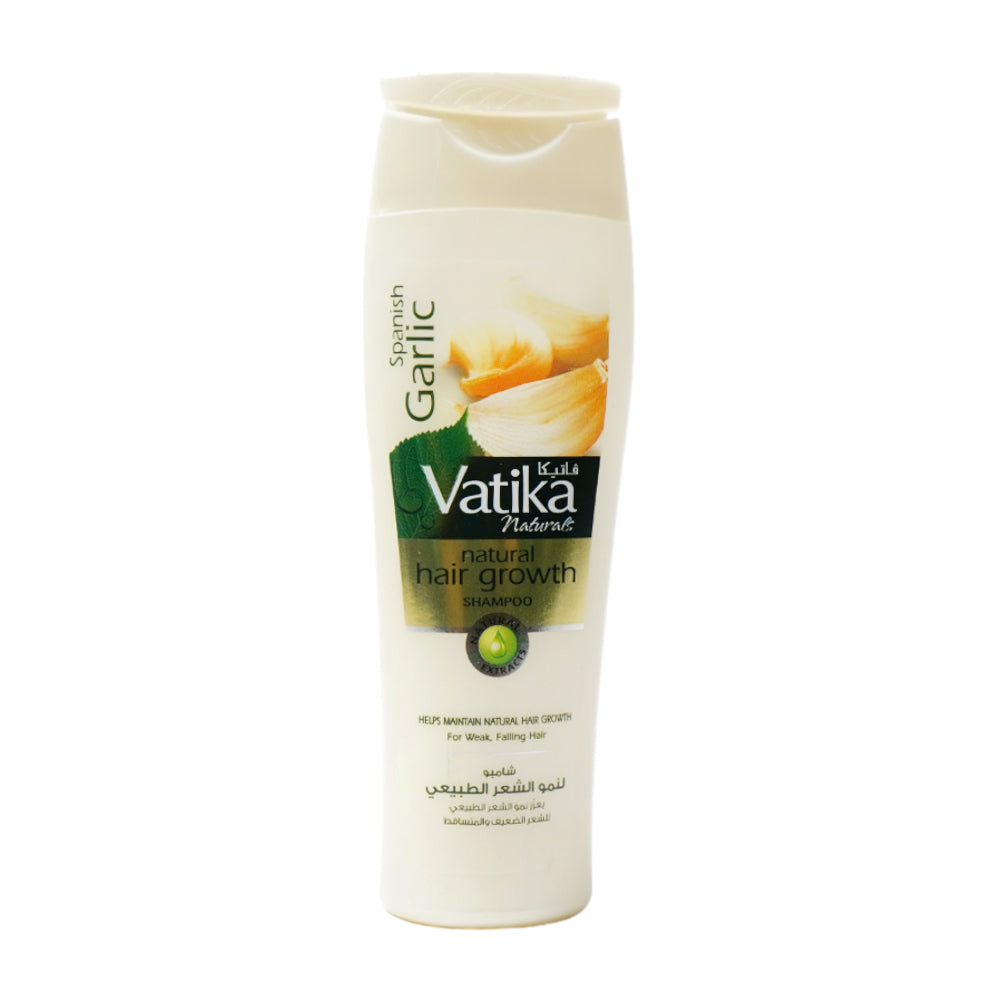 VATIKA SHAMPOO GARLIC 200 ML Default Title - MamasJan Grocery Nonfood