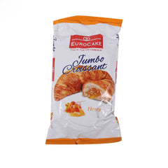 EURO CAKE JUMBO CROISSANT HONEY FILLED PC 50 GM Default Title - MamasJan Grocery