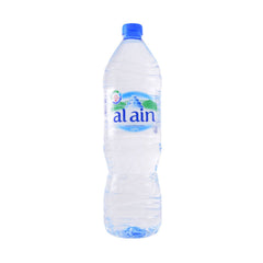 AL AIN DRINKING WATER BOTTLE 1.5 LTR Default Title - MamasJan Grocery