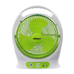 NOBEL RECHARGEABLE BOX FAN NBF128R Default Title - MamasJan Electronics