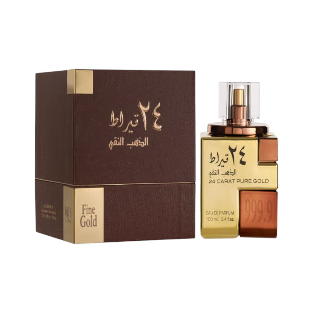 24 CARAT PURE GOLD LATTAFA FOR MEN EDP 100 ML Default Title - MamasJan Perfume