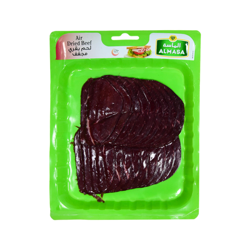 ALMASA AIR DRIED BEEF 200 GM Default Title - MamasJan GroceryFoods