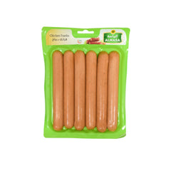 AL MASA CHICKEN FRANKFURTER SAUSAGE 500GM Default Title - MamasJan GroceryFoods