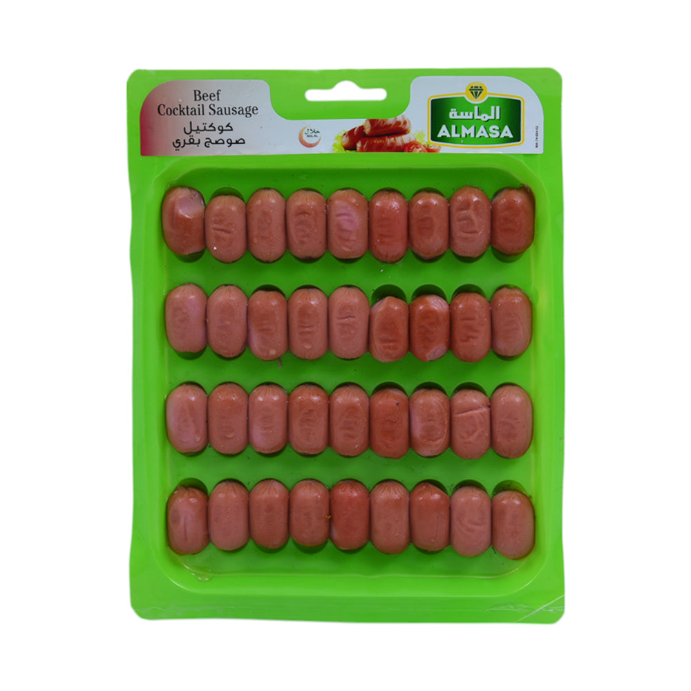 ALMASA BEEF COCKTAIL SAUSAGE 300GM Default Title - MamasJan Grocery