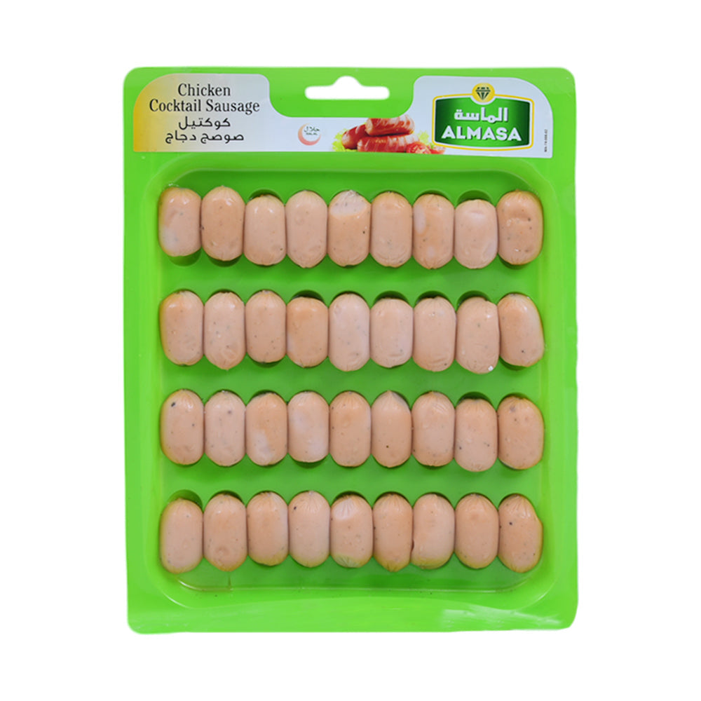 ALMASA CHICKEN COCKTAIL SAUSAGE 300GM Default Title - MamasJan Grocery