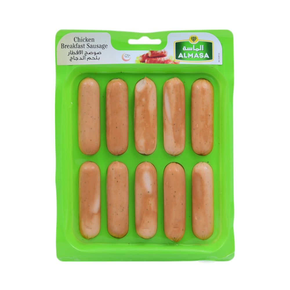 ALMASA CHICKEN BREAKFAST SAUSAGE 300GM Default Title - MamasJan GroceryFoods