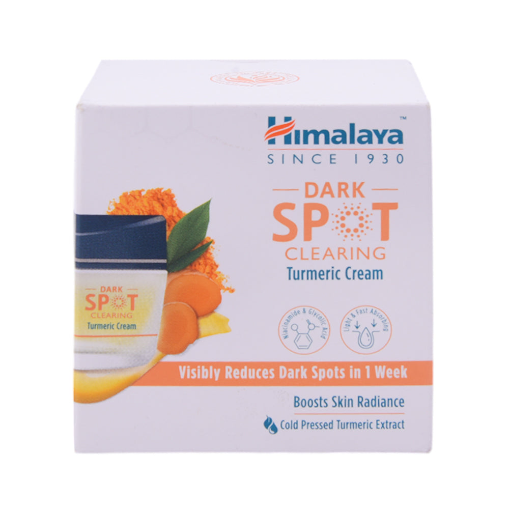 HIMALAYA DARK SPOT CLEARING TURMERIC CREAM 50 ML Default Title - MamasJan skincare