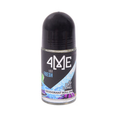 4ME DEODORANT ROLL ON ICE FRESH 50 ML Default Title - MamasJan Grocery Nonfood