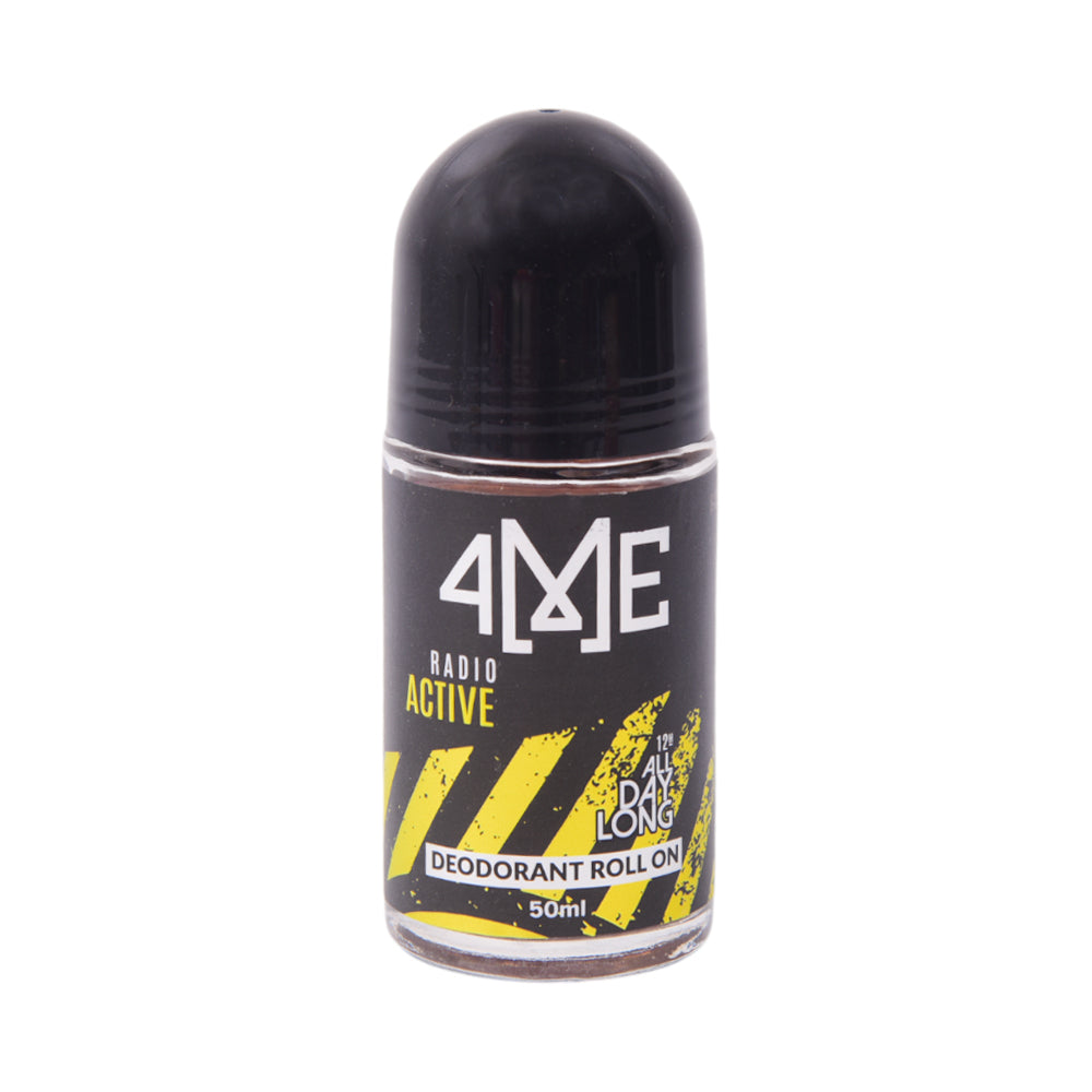 4ME DEODORANT ROLL ON RADIO ACTIVE 50 ML Default Title - MamasJan Grocery Nonfood