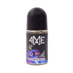 4ME DEODORANT ROLL ON GAME ON 50 ML Default Title - MamasJan Grocery Nonfood