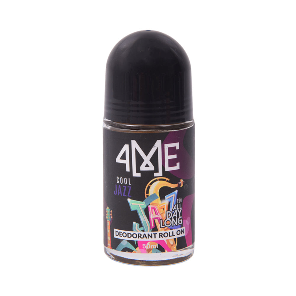 4ME DEODORANT ROLL ON COOL JAZZ 50 ML Default Title - MamasJan Grocery Nonfood