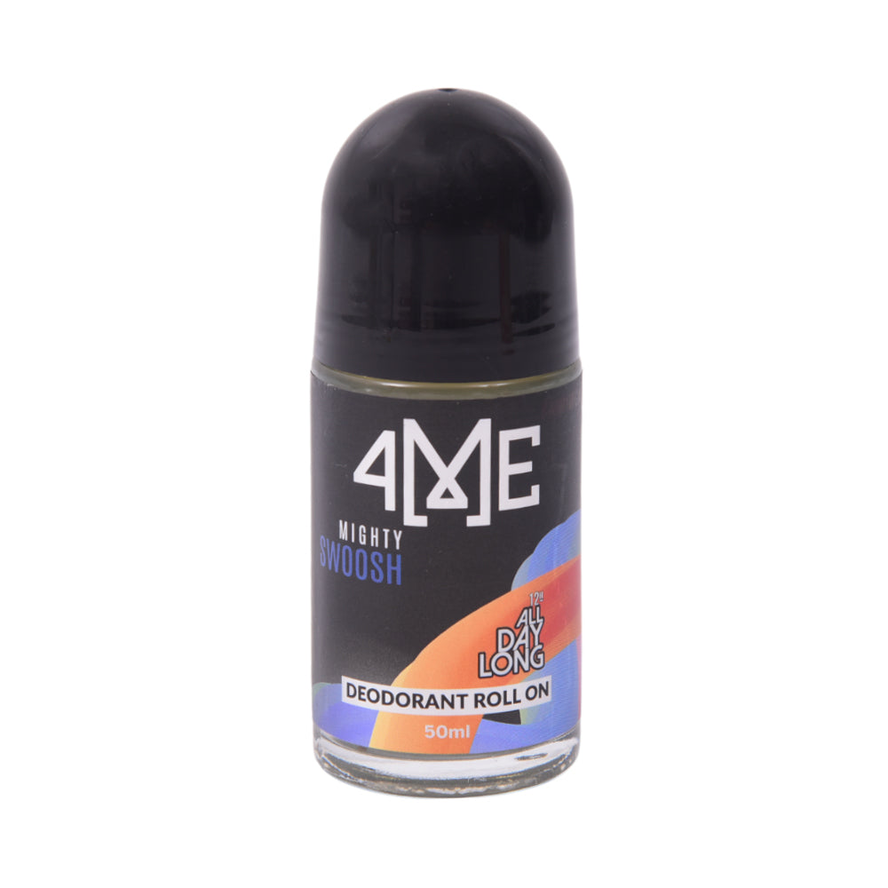 4ME DEODORANT ROLL ON MIGHTY SWOOSH 50 ML Default Title - MamasJan Grocery Nonfood