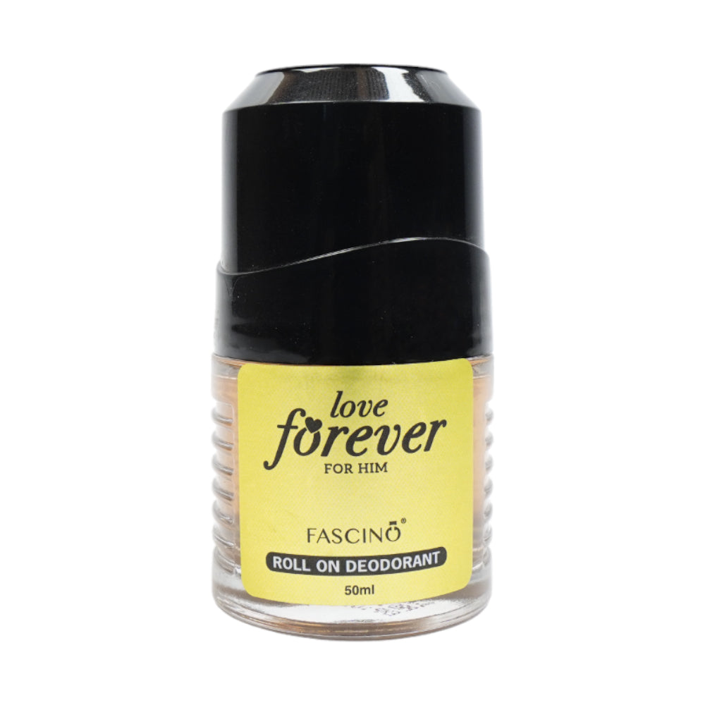 FASCINO ROLL ON DEODORANT LOVE FOREVER FOR HIM 50 ML Default Title - MamasJan Grocery Nonfood