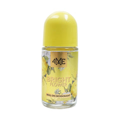 4ME ROLL ON DEODORANT BRIGHT FLOWER 50 ML Default Title - MamasJan Grocery Nonfood