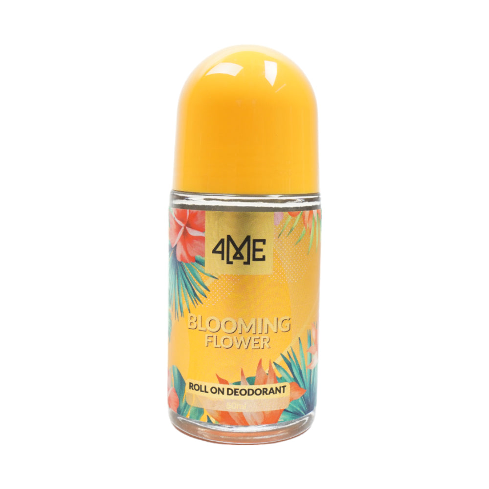 4ME ROLL ON DEODORANT BLOOMING FLOWER 50 ML Default Title - MamasJan Grocery Nonfood