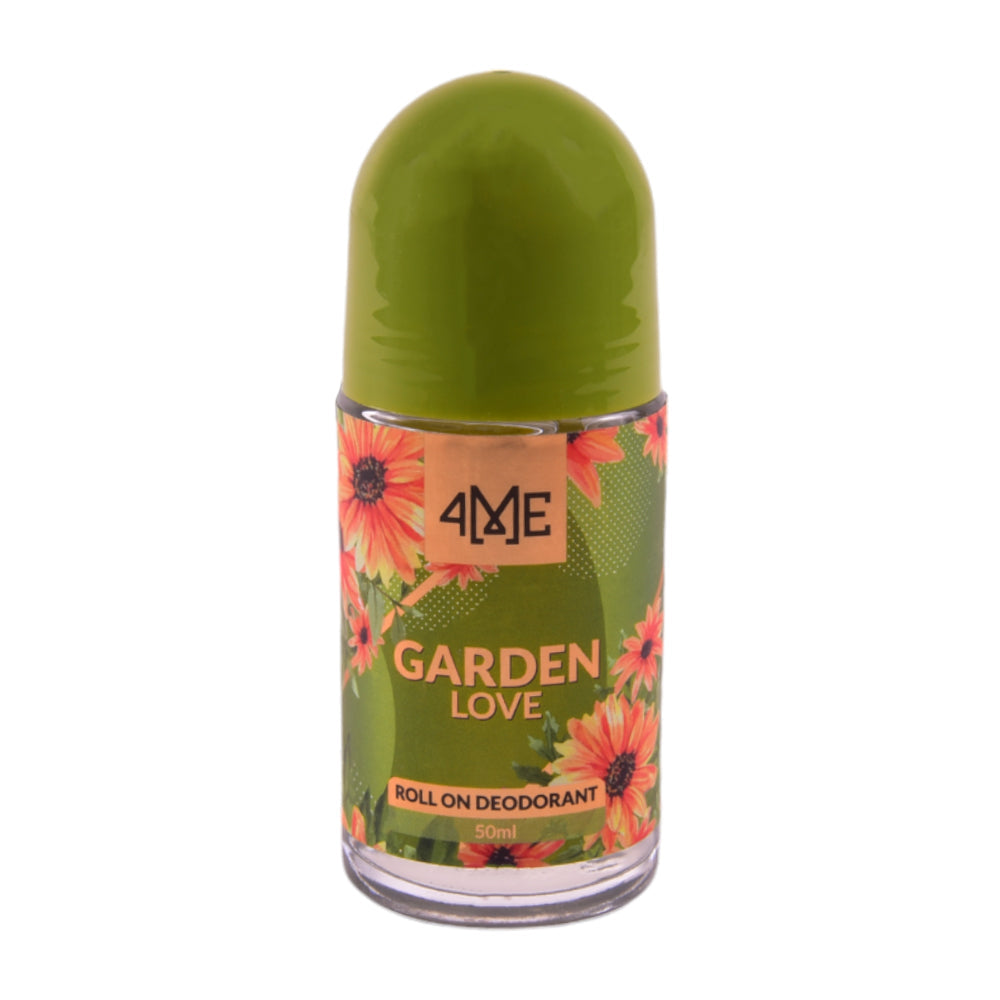 4ME ROLL ON DEODORANT GARDEN LOVE 50 ML Default Title - MamasJan Grocery Nonfood