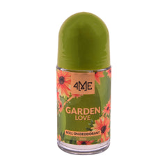 4ME ROLL ON DEODORANT GARDEN LOVE 50 ML Default Title - MamasJan Grocery Nonfood