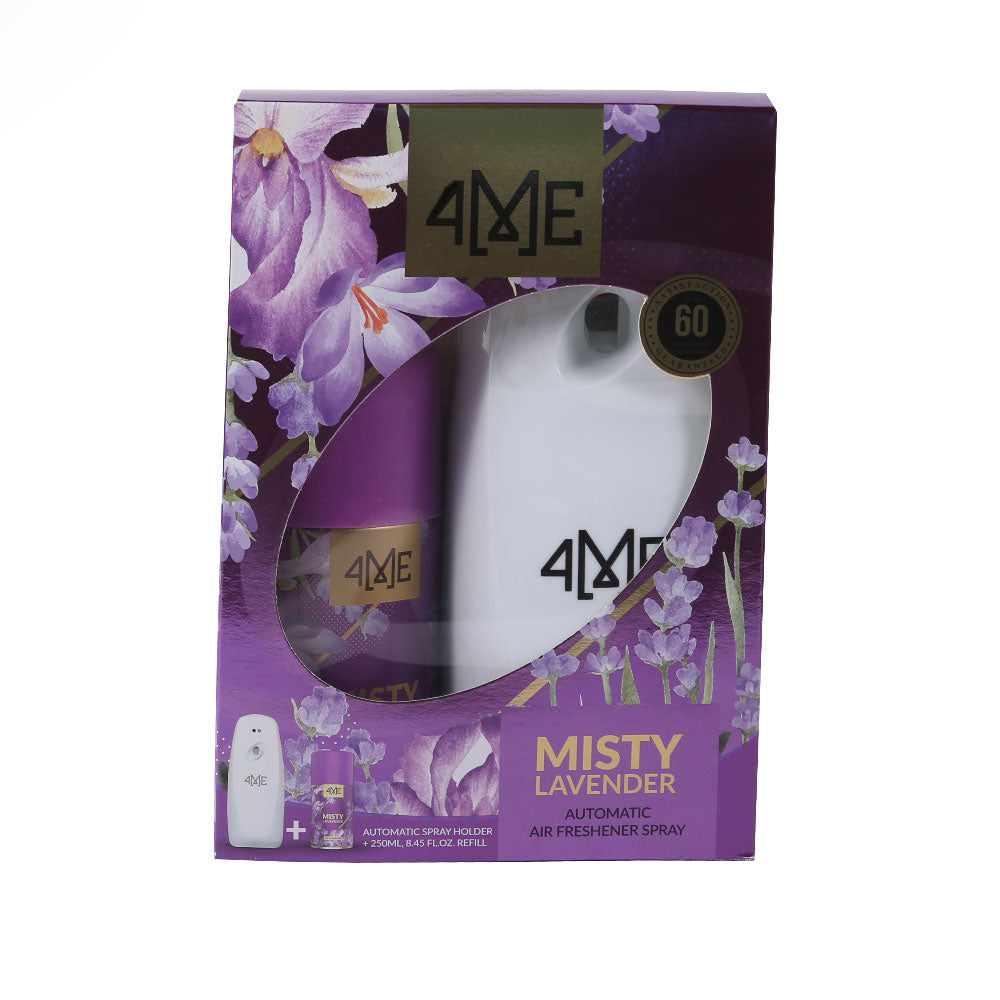 4ME AUTOMATIC AIR FRESHNER MISTY LAVENDER 250 ML Default Title - MamasJan Grocery Nonfood